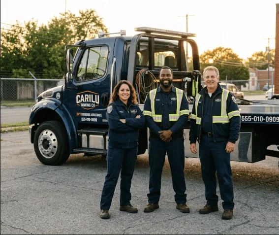 Heavy Duty Towing company in Crystal, ND